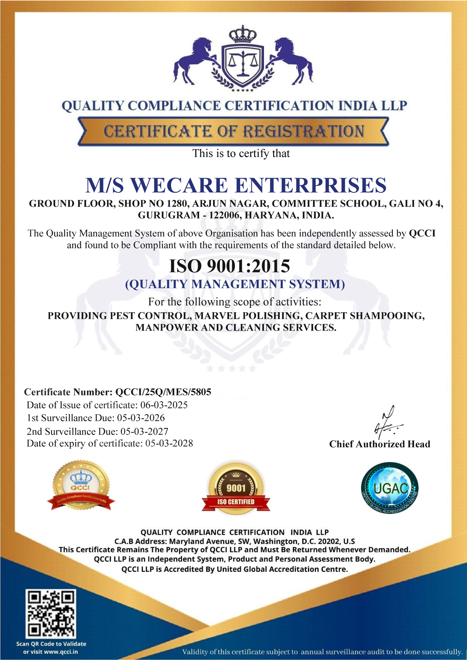 5805-QCCI-9001-SOFT-COPY-OF-WECARE-ENTERPRISES